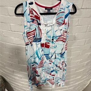 Chaps Nautical Dress
